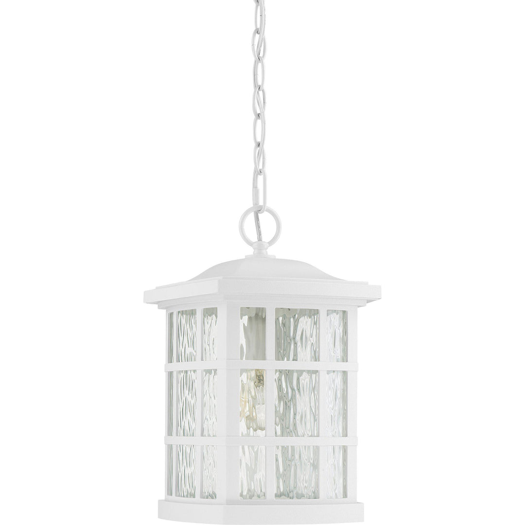 Quoizel Stonington Outdoor Lantern, Hanging