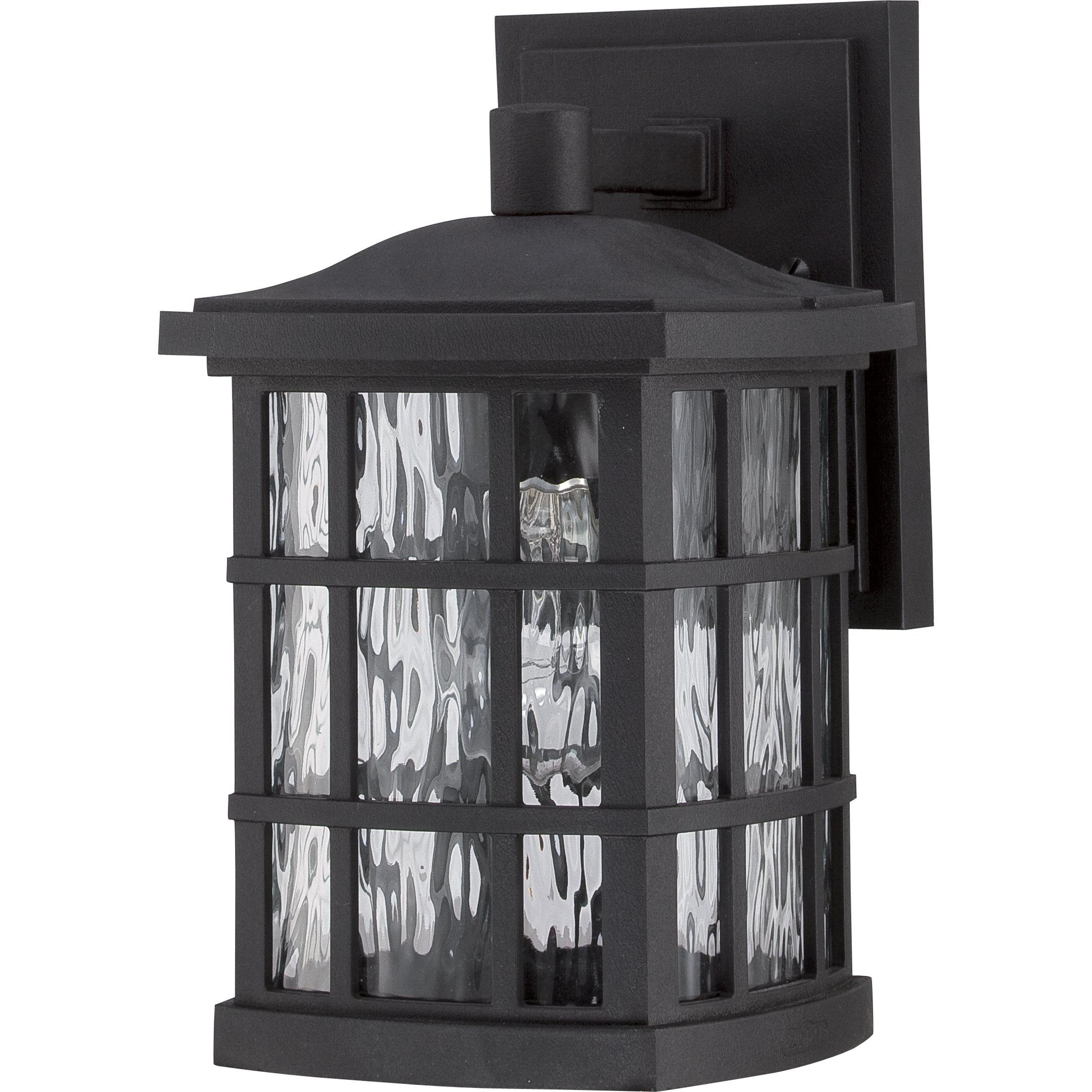 Quoizel  Stonington Outdoor Lantern, Small Outdoor Light Fixture Quoizel   