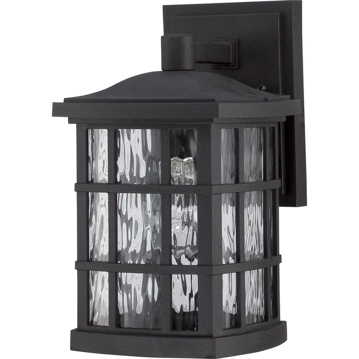 Quoizel  Stonington Outdoor Lantern, Small Outdoor Wall Lights Quoizel   