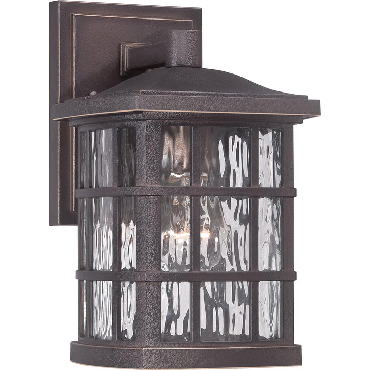 Quoizel  Stonington Outdoor Lantern, Small Outdoor Wall Lights Quoizel Palladian Bronze  