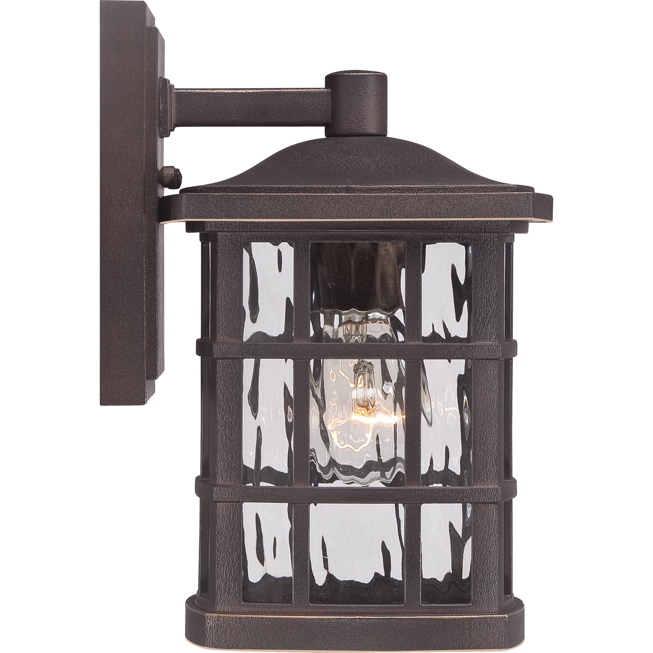 Quoizel Stonington Outdoor Lantern, Small