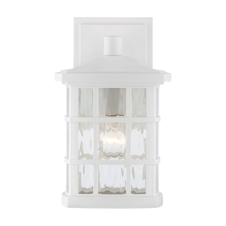 Quoizel  Stonington Outdoor Lantern, Small Outdoor Wall Lights Quoizel   