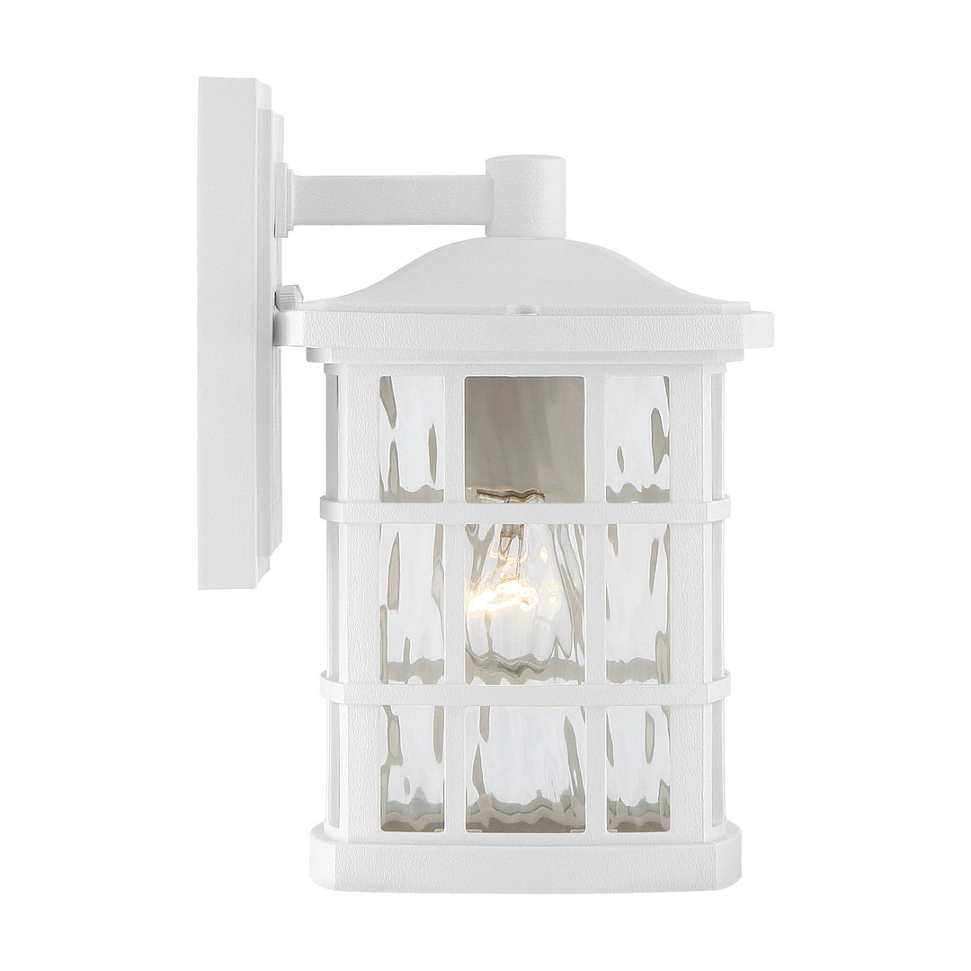 Quoizel  Stonington Outdoor Lantern, Small Outdoor Wall Lights Quoizel   