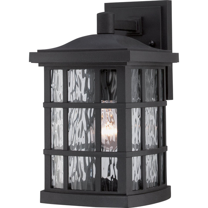 Quoizel  Stonington Outdoor Lantern, Medium Outdoor Wall Lights Quoizel Mystic Black  