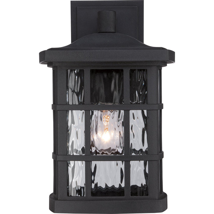 Quoizel  Stonington Outdoor Lantern, Medium Outdoor Wall Lights Quoizel   