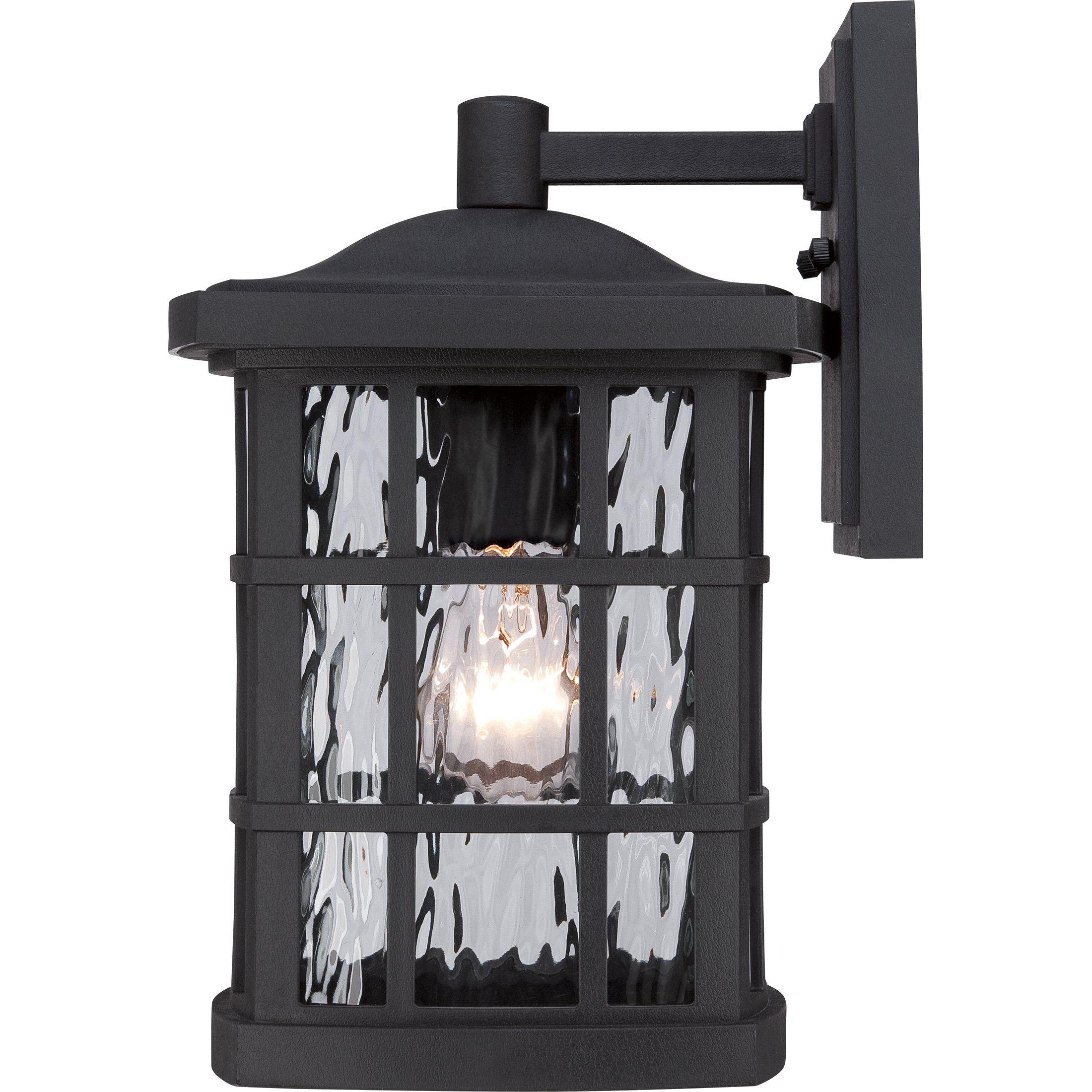 Quoizel Stonington Outdoor Lantern, Medium