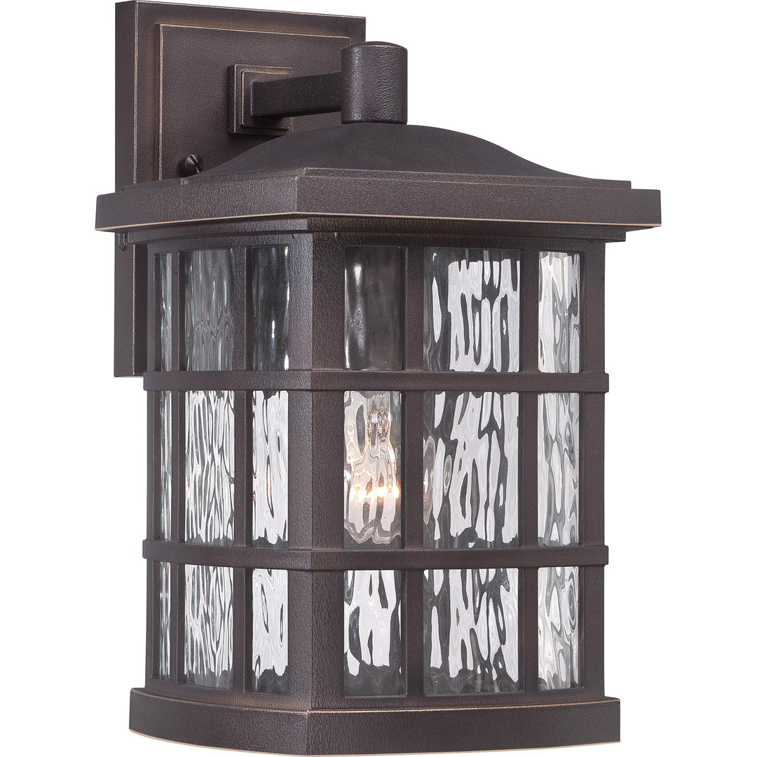 Quoizel  Stonington Outdoor Lantern, Medium Outdoor Wall Lights Quoizel Palladian Bronze  