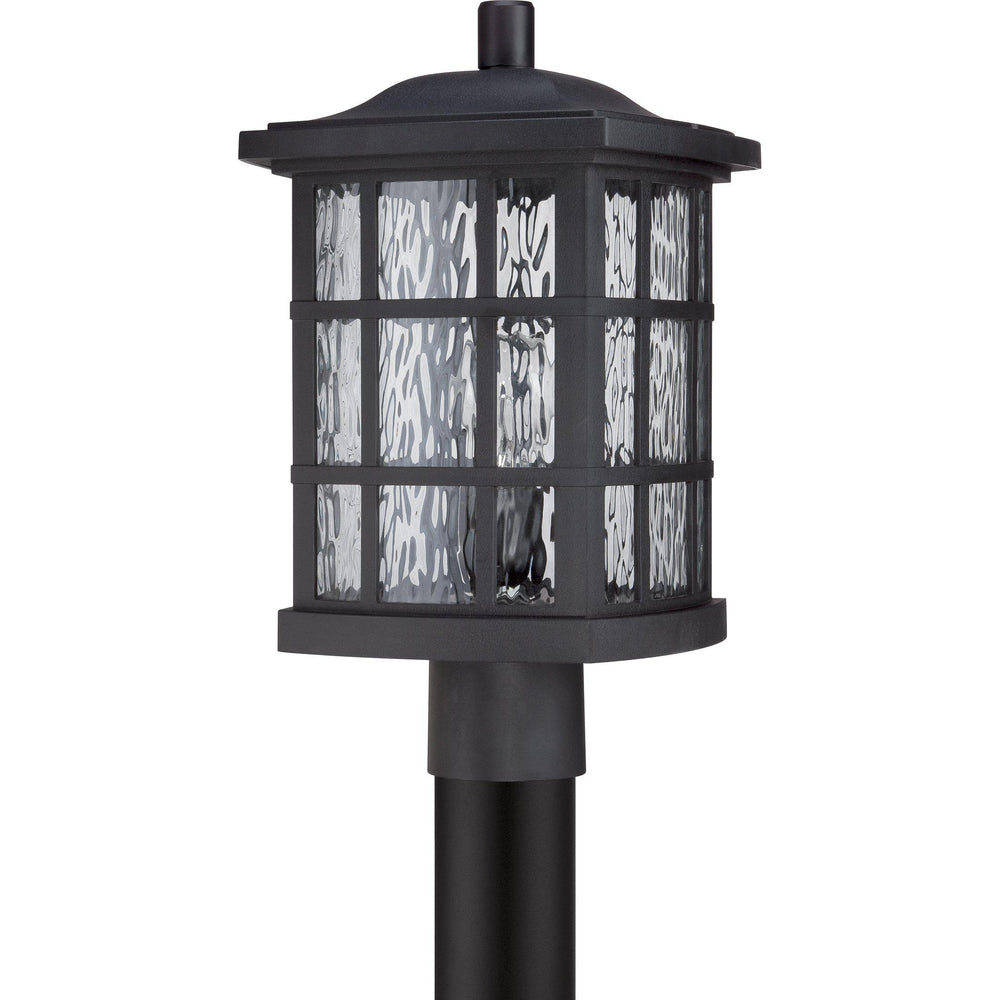 Quoizel Stonington Outdoor Lantern, Post