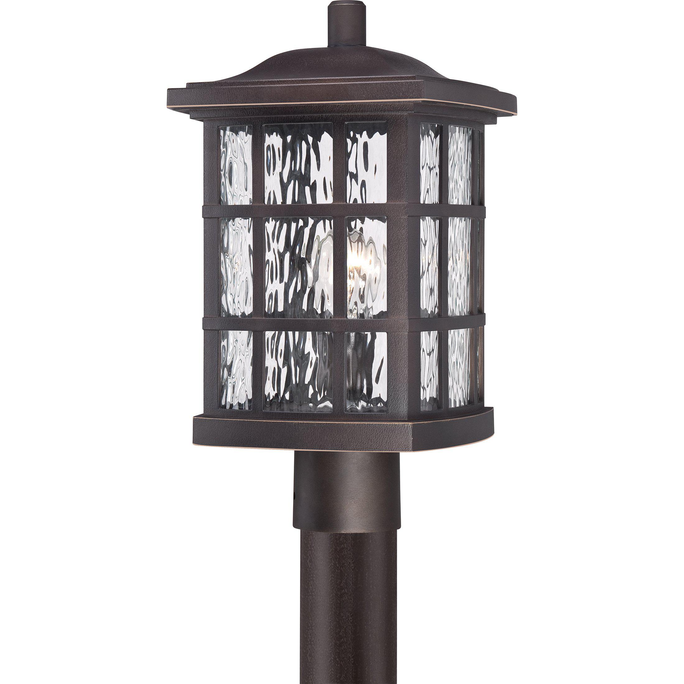 Quoizel  Stonington Outdoor Lantern, Post Outdoor l Post/Pier Mounts Quoizel Palladian Bronze  