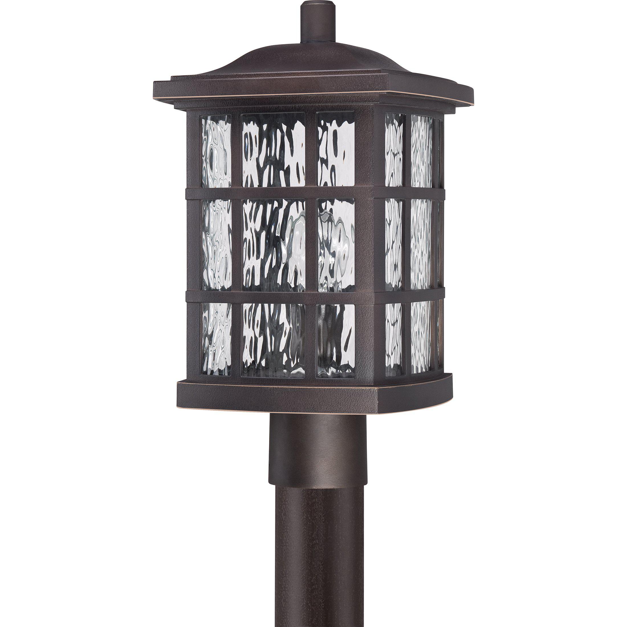 Quoizel  Stonington Outdoor Lantern, Post Outdoor l Post/Pier Mounts Quoizel   