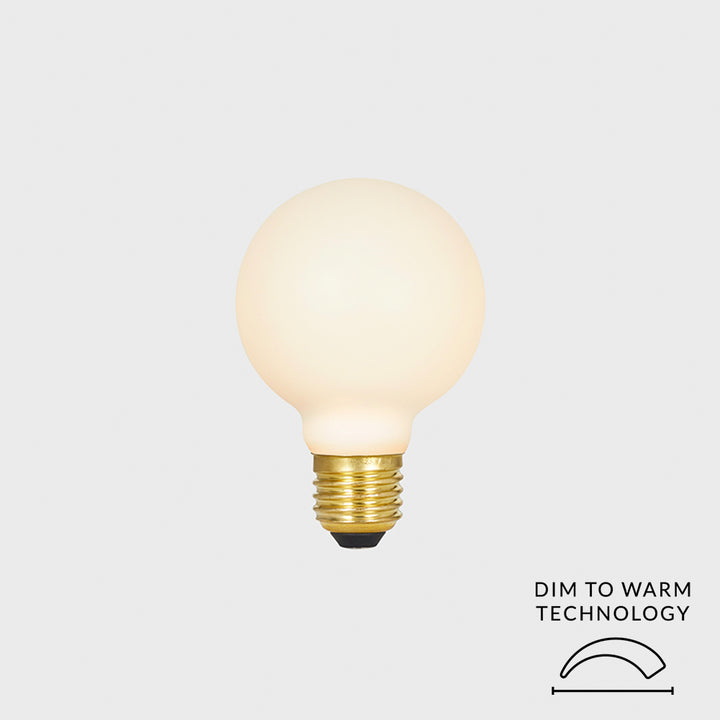 Tala Sphere II E26 Dim-to-Warm LED Bulb - Model SPHR-G75-6W-2000/2800K-E26-MP-120V