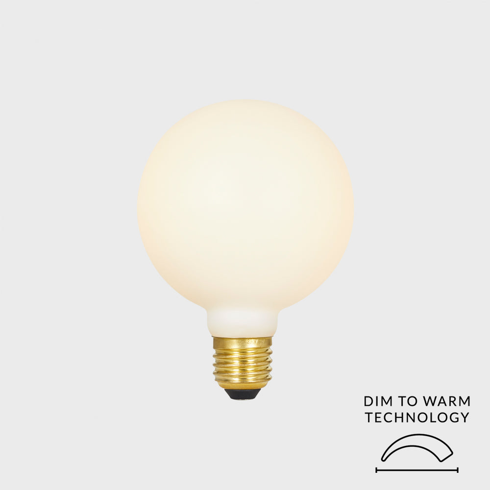 Tala Sphere III E26 Dim-to-Warm LED Bulb | SPHR-G100-7W-2000/2800K-E26-MP-120V