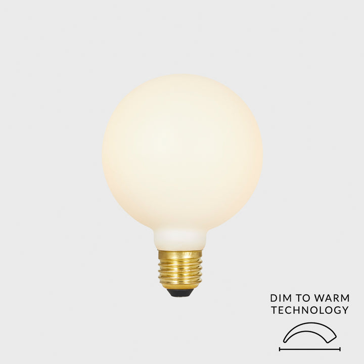 Tala Sphere III E26 Dim-to-Warm LED Bulb - Model SPHR-G100-7W-2000/2800K-E26-MP-120V