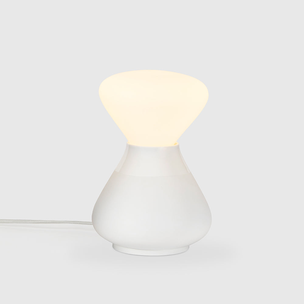 Tala David Weeks Reflection Noma Table Lamp US DWS-NOMA-TBL-01-US Lamp Tala Matte Porcelain & Glass  