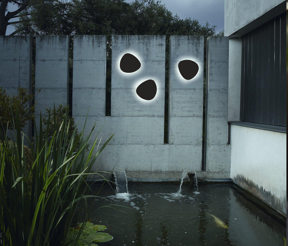 Bover Tria 04 Outdoor Wall Lamp