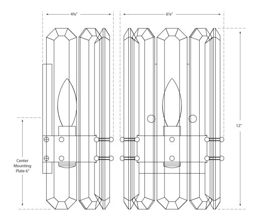 Visual Comfort Bonnington Wall Sconce Wall Sconces Visual Comfort & Co.   