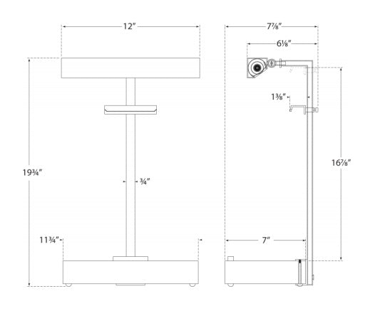 Visual Comfort McClean Easel Light