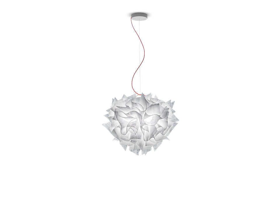 SLAMP VELI COUTURE SUSPENSION Pendants Slamp COUTURE, RED WIRE  