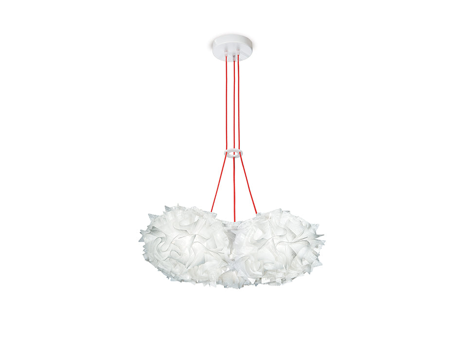 SLAMP VELI MINI TRIO SUSPENSION Pendants Slamp WHITE  