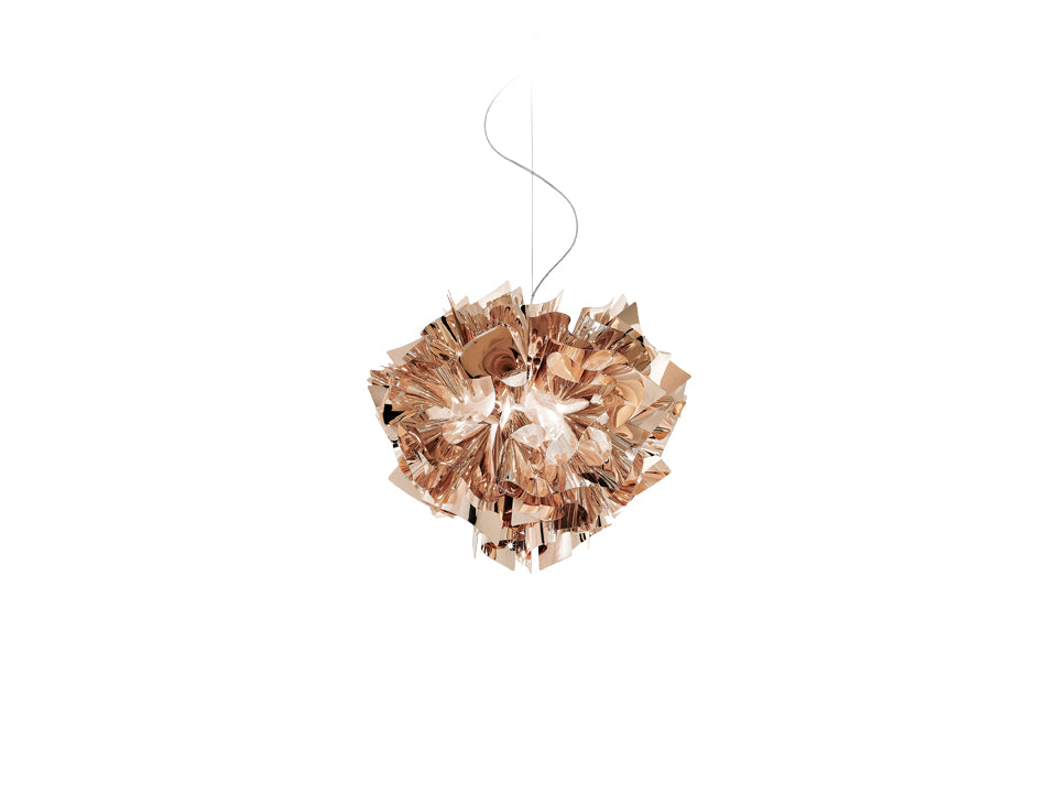 SLAMP VELI COPPER, GOLD, SILVER SUSPENSION Pendants Slamp   