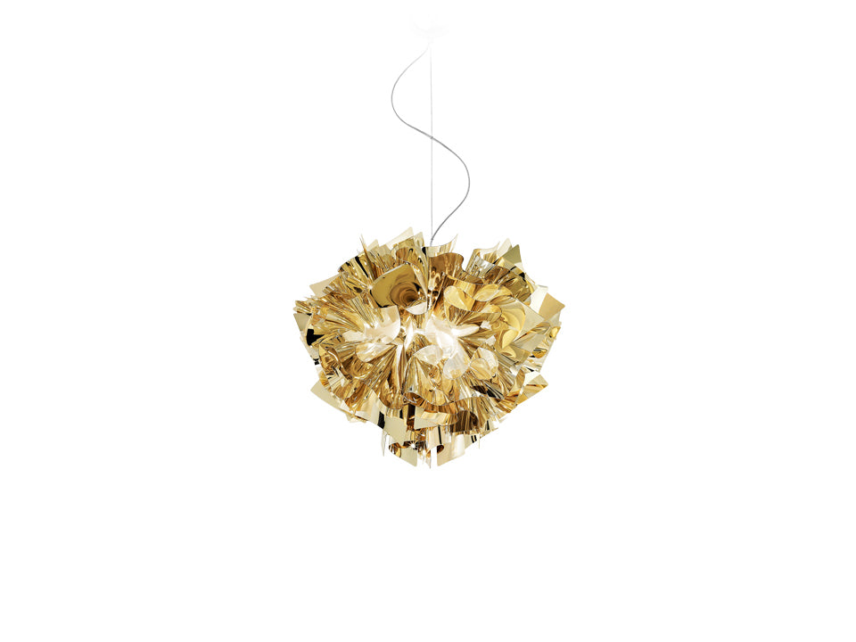 SLAMP VELI COPPER, GOLD, SILVER SUSPENSION Pendants Slamp GOLD  