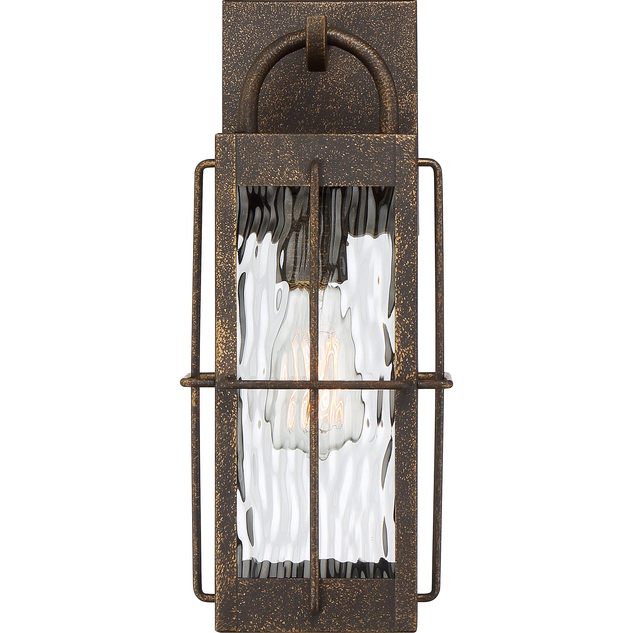 Quoizel  Ward Outdoor Lantern, Small Outdoor l Wall Quoizel   
