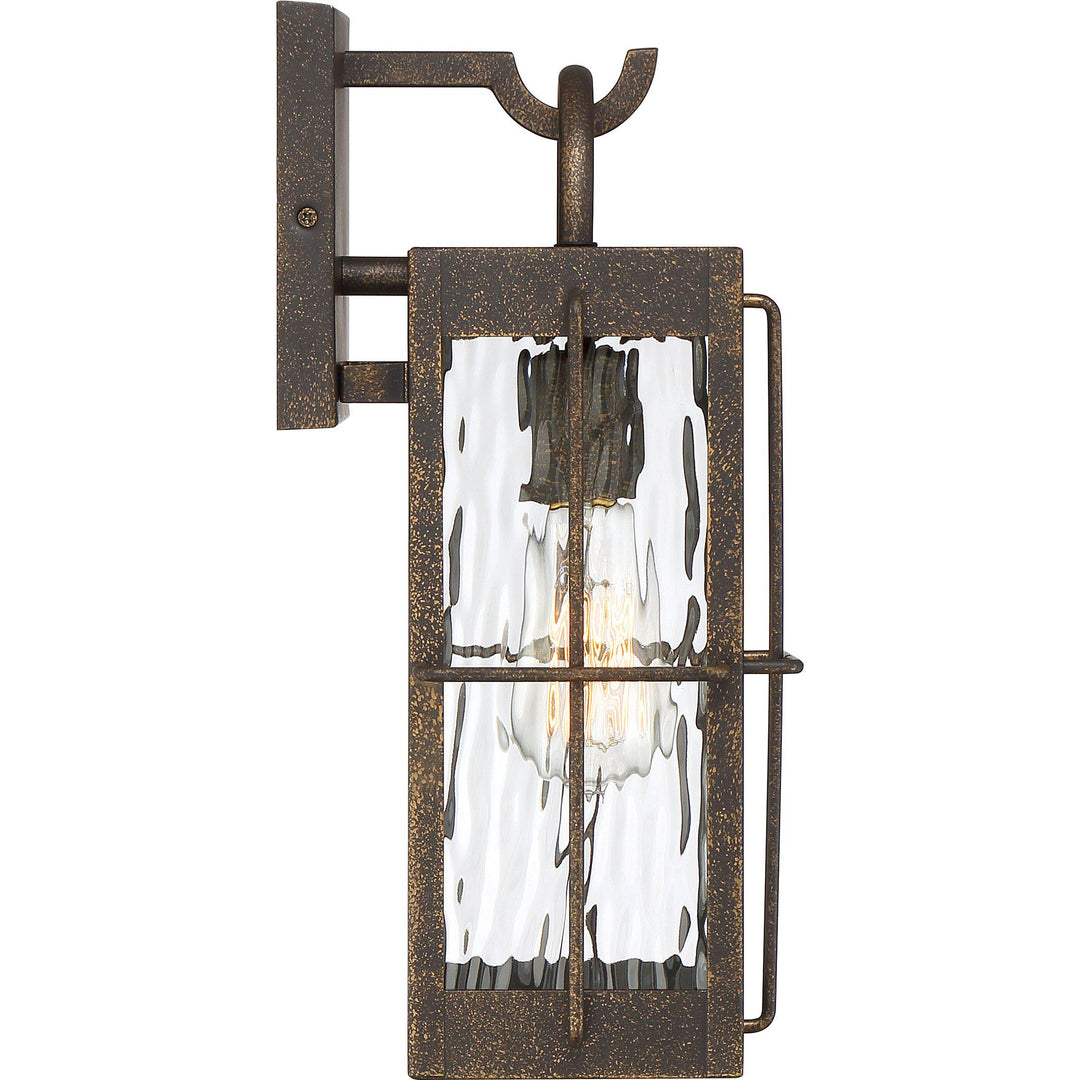 Quoizel  Ward Outdoor Lantern, Small Outdoor Wall Lights Quoizel   