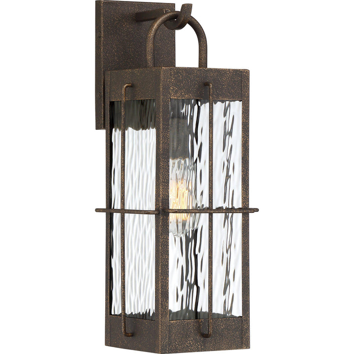 Quoizel Ward Outdoor Lantern, Medium