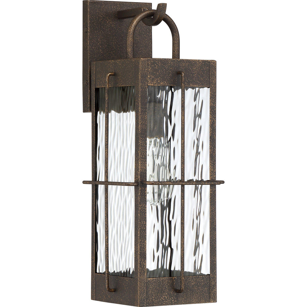 Quoizel Ward Outdoor Lantern, Medium