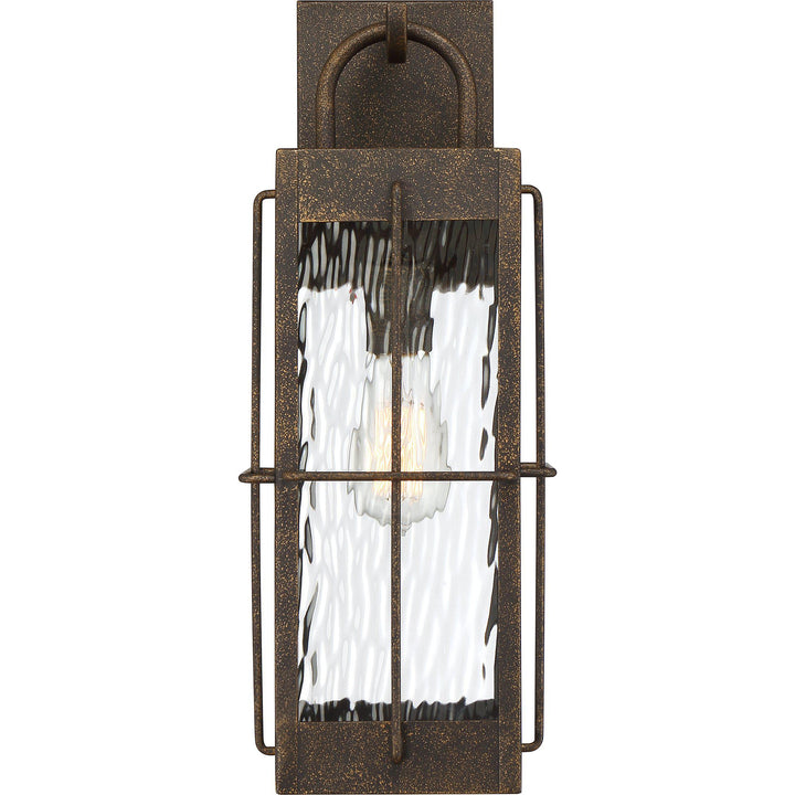 Quoizel Ward Outdoor Lantern, Medium