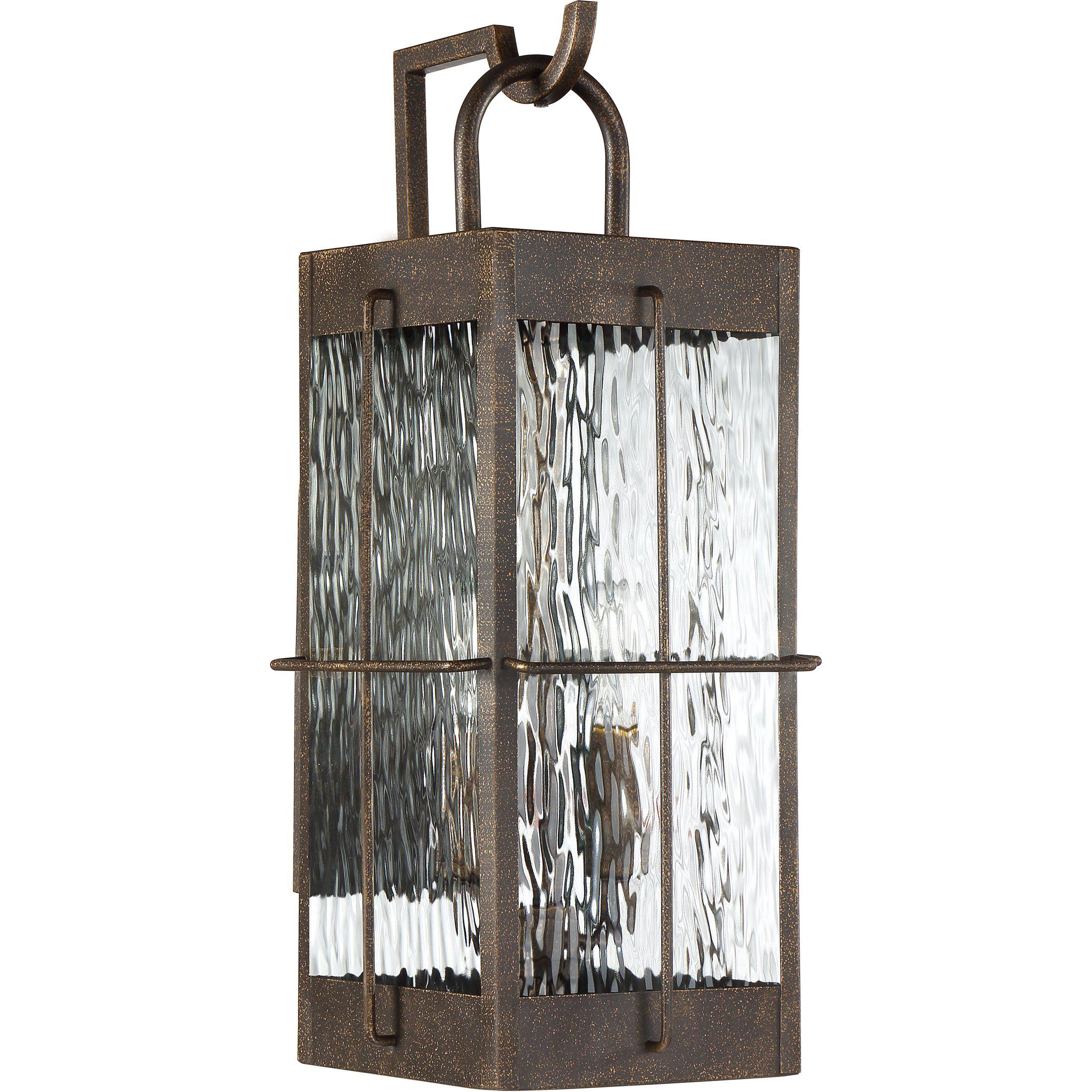 Quoizel  Ward Outdoor Lantern, Large Outdoor l Wall Quoizel   