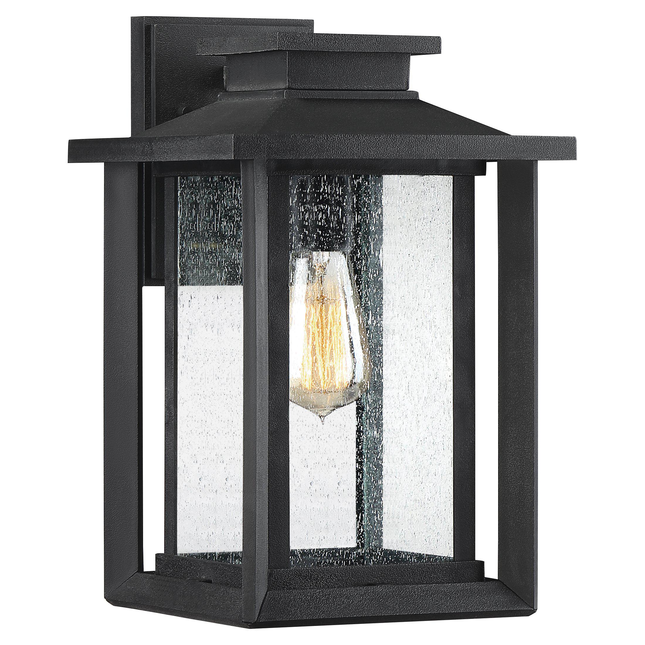 Quoizel  Wakefield Outdoor Lantern, Medium Outdoor Light Fixture Quoizel Earth Black  