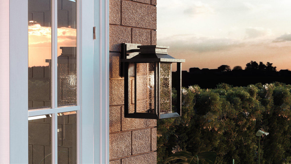Quoizel Wakefield Matte White Outdoor Lantern - Model WKF8409W