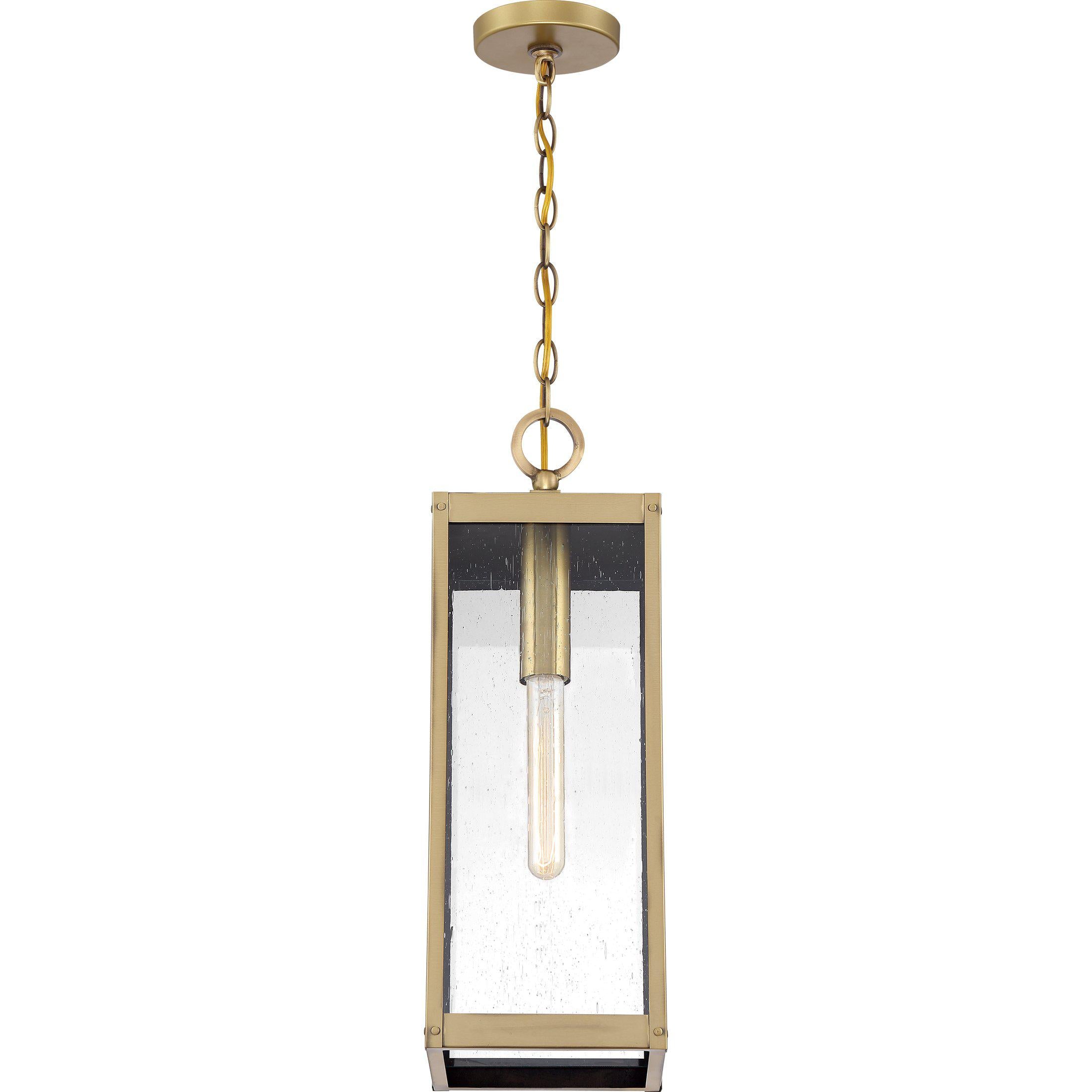 Quoizel  Westover Outdoor Lantern, Hanging Outdoor Light Fixture l Hanging Quoizel   