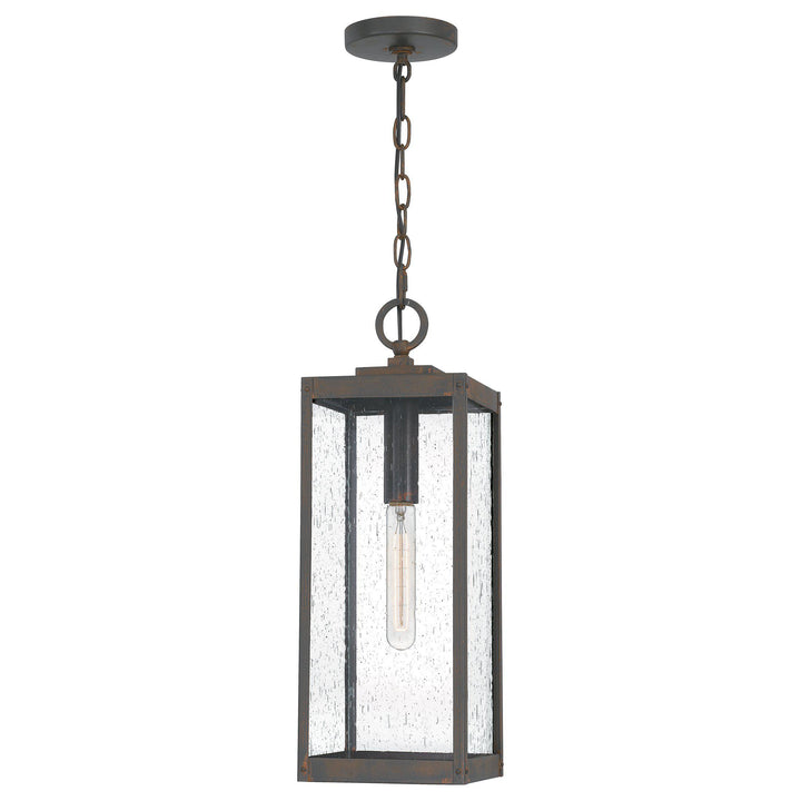 Quoizel  Westover Outdoor Lantern, Hanging Outdoor Hanging Lights Quoizel Industrial Bronze  