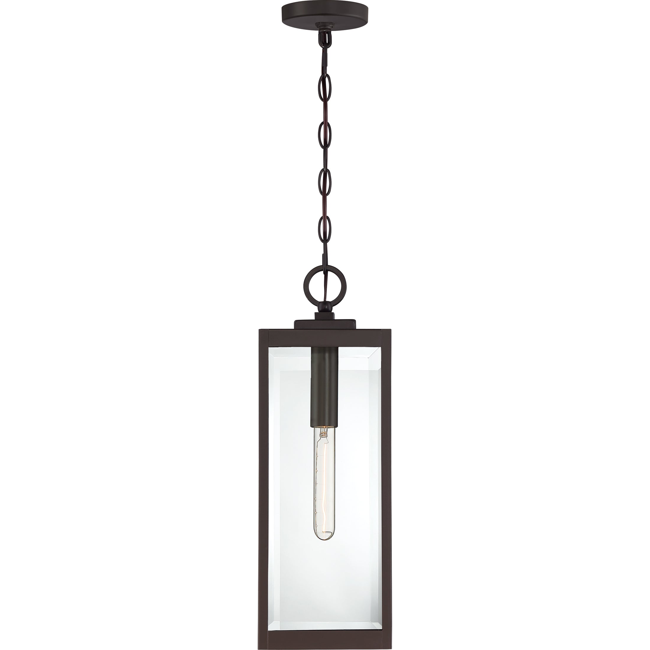 Quoizel Westover Outdoor Lantern, Hanging