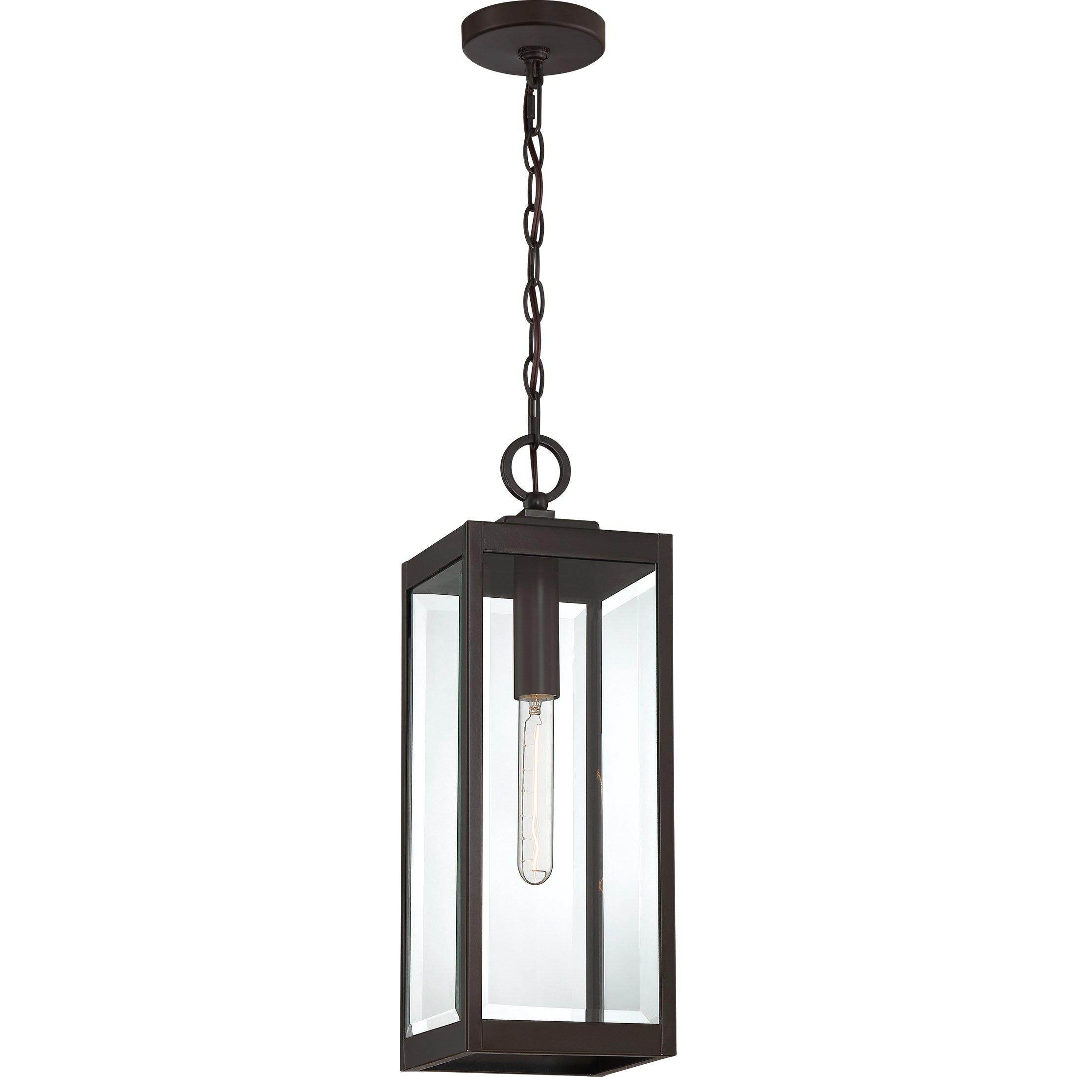 Quoizel  Westover Outdoor Lantern, Hanging Outdoor Light Fixture l Hanging Quoizel   