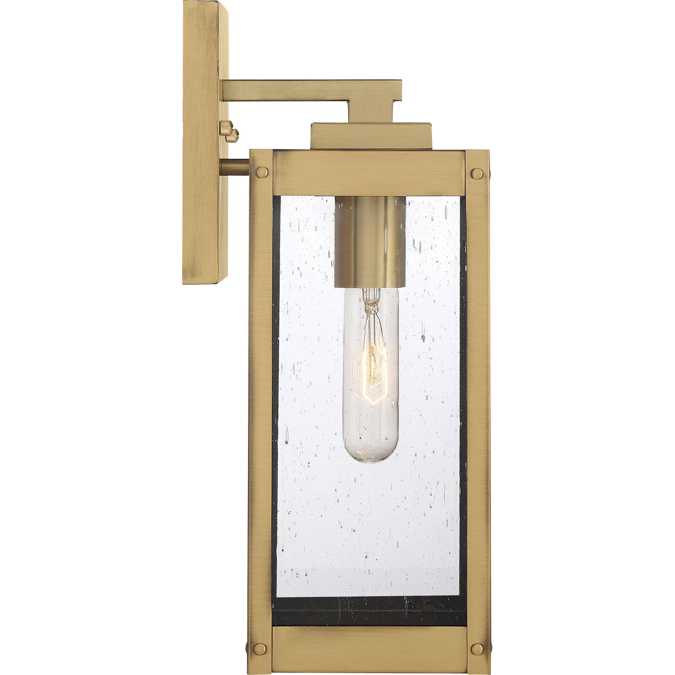 Quoizel Westover Outdoor Lantern, Small WVR8405