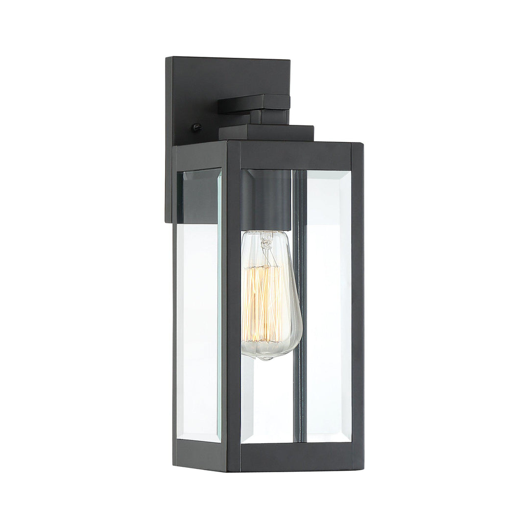 Quoizel  Westover Outdoor Lantern, Small WVR8405 Outdoor Wall Lights Quoizel Earth Black  