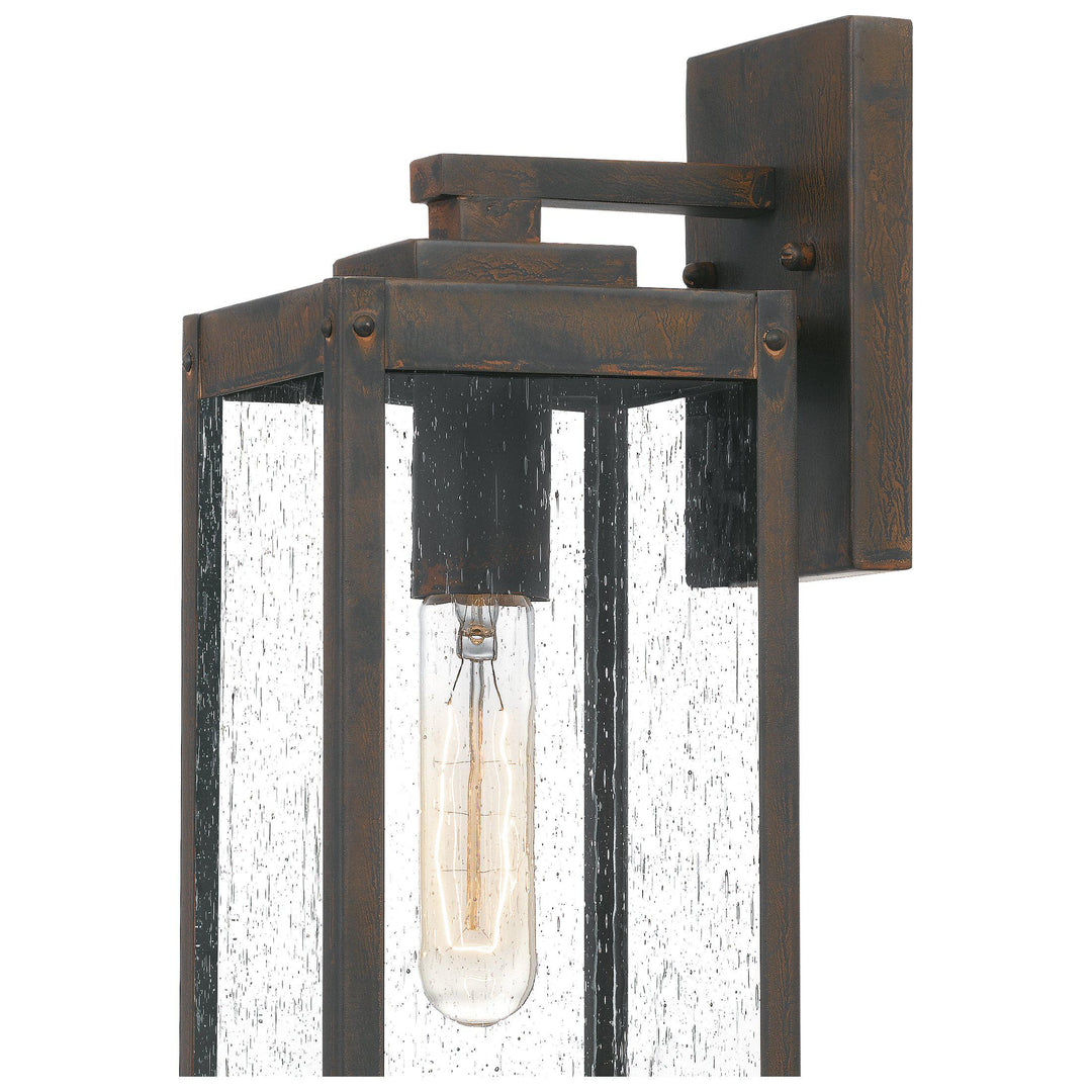 Quoizel  Westover Outdoor Lantern, Small WVR8405 Outdoor Wall Lights Quoizel   