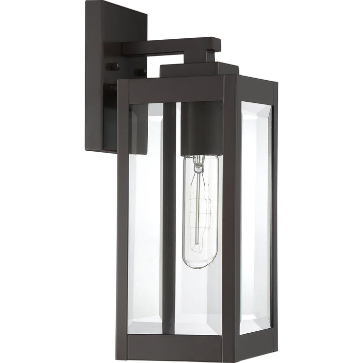 Quoizel  Westover Outdoor Lantern, Small WVR8405 Outdoor Wall Lights Quoizel   