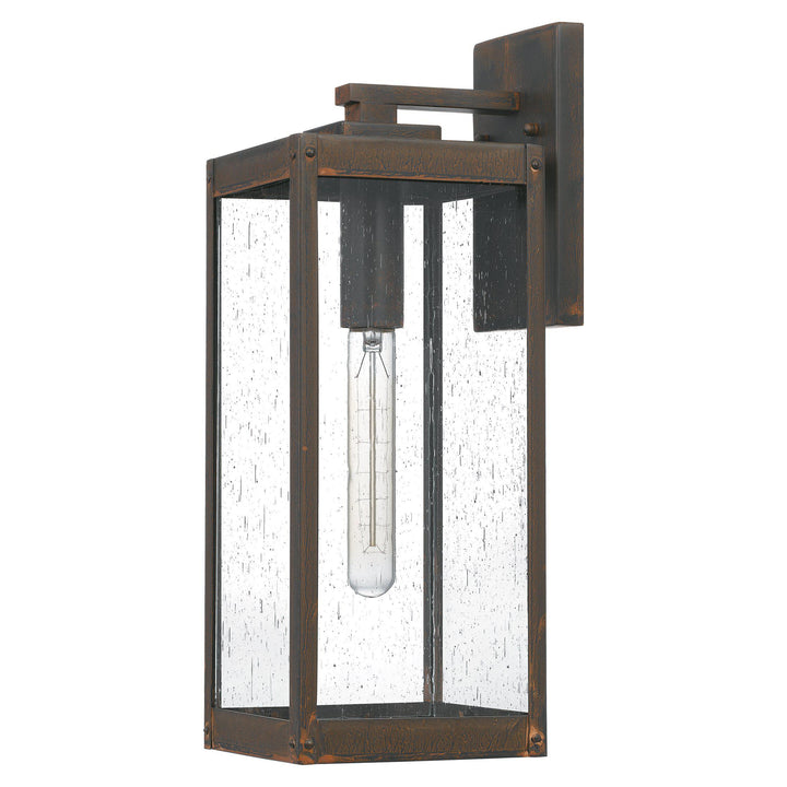 Quoizel  Westover Outdoor Lantern, Medium WVR8406 Outdoor Wall Lights Quoizel   