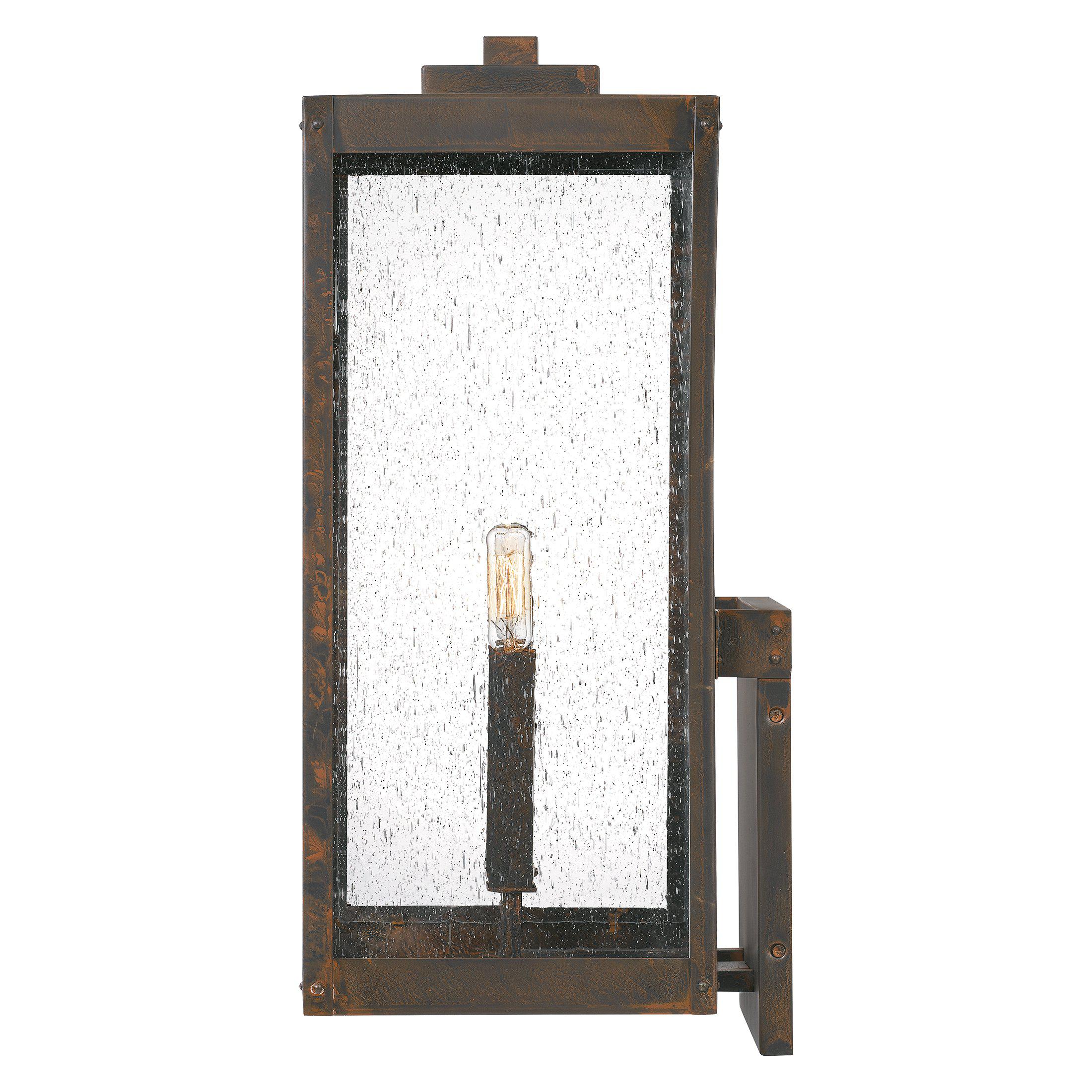 Quoizel  Westover Outdoor Lantern, XL Outdoor l Wall Quoizel   