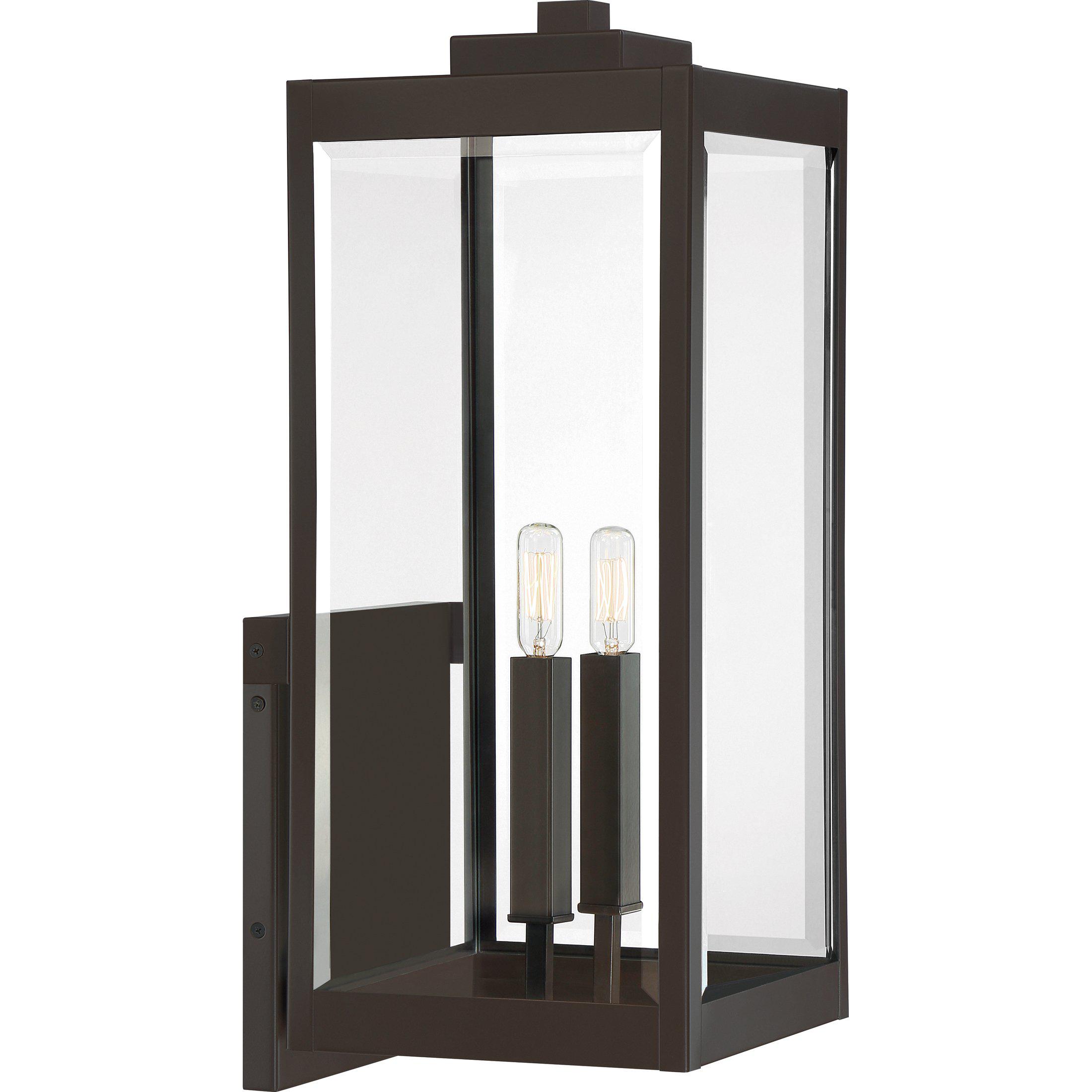 Quoizel  Westover Outdoor Lantern, XL Outdoor l Wall Quoizel Western Bronze  