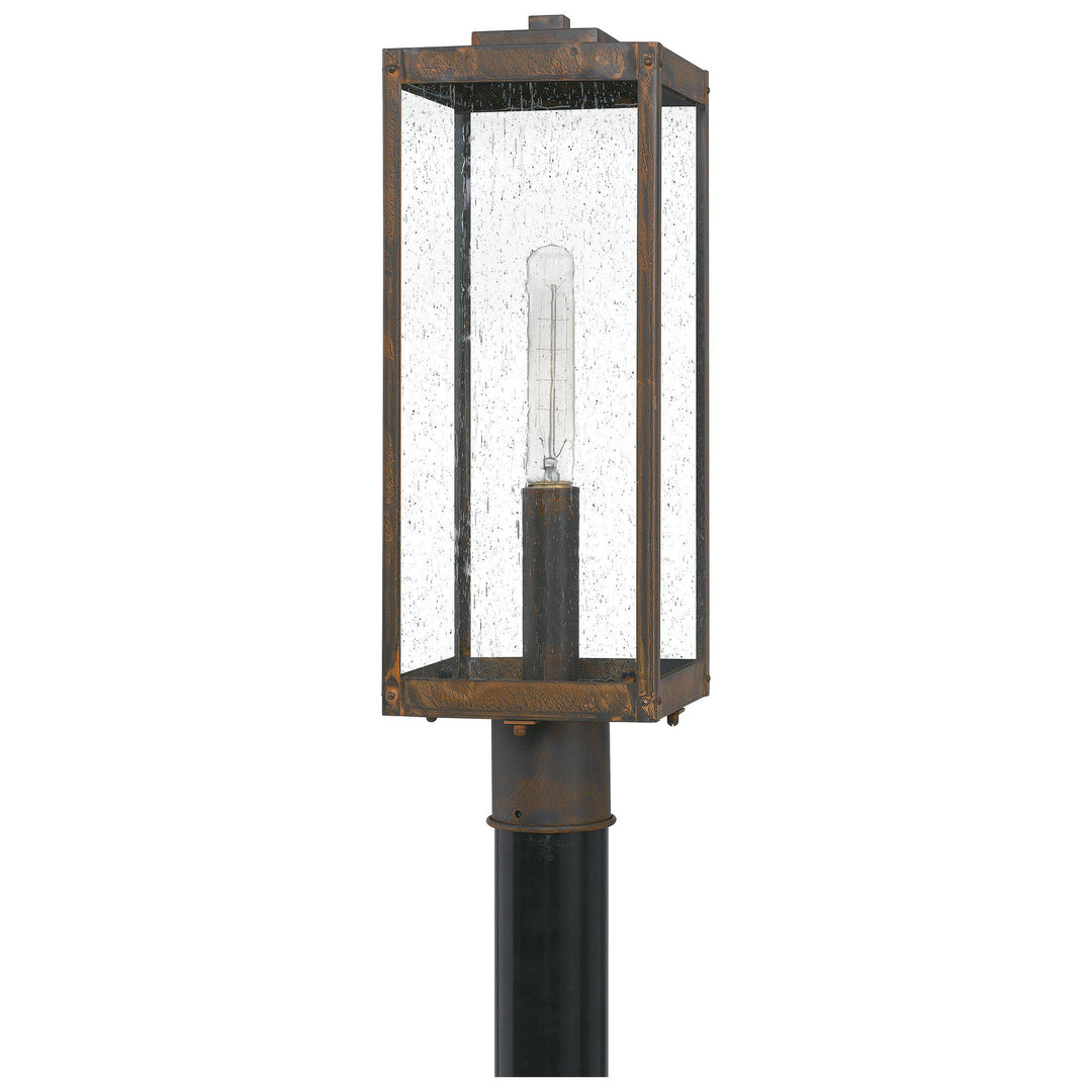 Quoizel  Westover Outdoor Lantern, Post Pier & Post Mount Lights Quoizel   