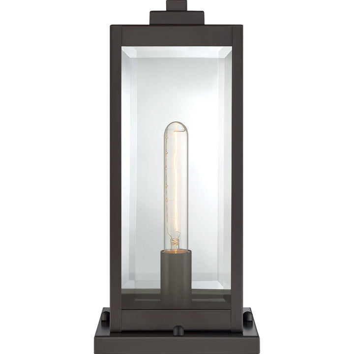 Quoizel Westover Outdoor Lantern, Pier