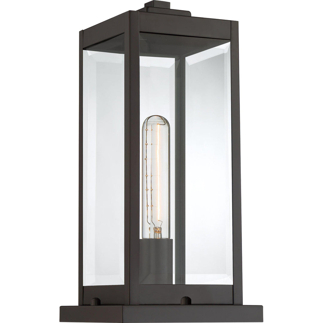 Quoizel Westover Outdoor Lantern, Pier