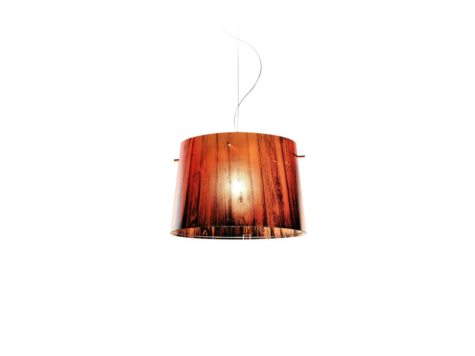 SLAMP WOODY SUSPENSION Pendants Slamp ORANGE  