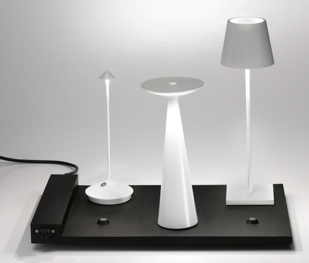 6-Lamp Charging Carpet: Poldina, Pina, Dama & Olimpia