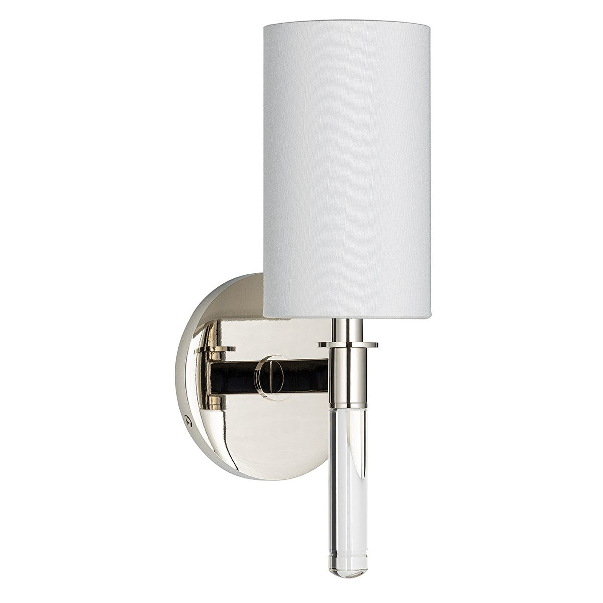 Wylie - 1 LIGHT WALL SCONCE Wall Light Fixtures Hudson Valley Polished Nickel  
